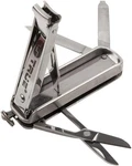 True Utility 6 1 Nailclip Kit Keychain With Ergonomic Stainless Steel Body. Fixed Price $19.99.