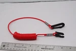 Nos Oem Johnson Evinrude Omc Brp Ignition Safety Clip & Lanyard 0398602,. Fixed Price $13.29.