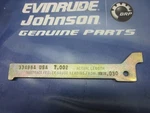Johnson Evinrude Omc Driveshaft Shimming Tool Bar Gauge Pinion 334984 New. Fixed Price $36.00.