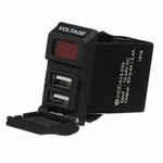 Seachoice 15079 Dual Usb Charger Features 2 Ports With Dust Cap And Volt Me.... Fixed Price $25.82.