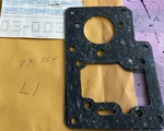 Omc 330564 Gasket. Fixed Price $8.00.