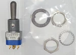 Otto 21649 Toggle Switch Snap Action Single POLEMS25087. Fixed Price $32.18.