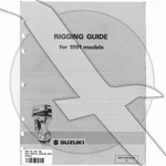 Suzuki Outboard Marine 1991 Rigging Guide Manual 99512-03910-03E. Fixed Price $12.99.
