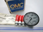 New Oem 0983997 Omc Johnson Evinrude Pressure Gauge Kit 0810. Fixed Price $34.89.
