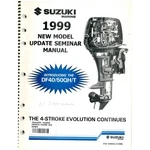 Suzuki Outboard Marine 1999 Technical Update Manual 99954-51990. Fixed Price $11.99.